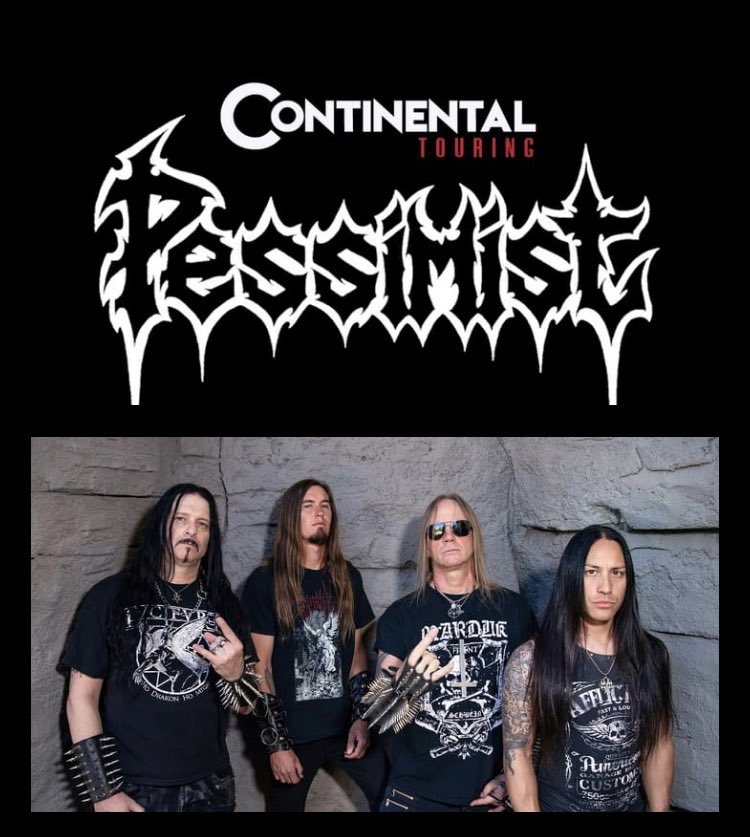 EvilKell's tweet photo. We are excited to announce @Pessimistcult has officially joined with @Continental_USA for booking in North America!
Where do you want to see us play in 2023? π₯π€
#Pessimist #Pessimistband #ContinentalTouring #SeasonofMist #Deathmetal #BlackDeathmetal #KeystotheUnderworld π₯ https://t.co/GPqgyf9gzZ