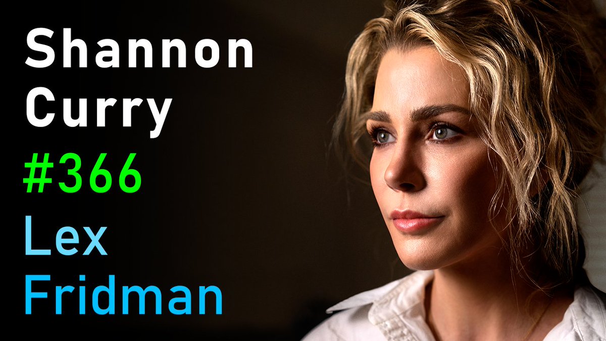 lexfridman's tweet photo. Here's my conversation with Shannon Curry, a clinical and forensic psychologist, specializing in relationships, trauma, and violence. She gave a powerful testimony in the Johnny Depp and Amber Heard trial. On &amp; off the mic, she was an amazing human being! https://t.co/DFAlcNGUQI https://t.co/sKOXJHjWhY
