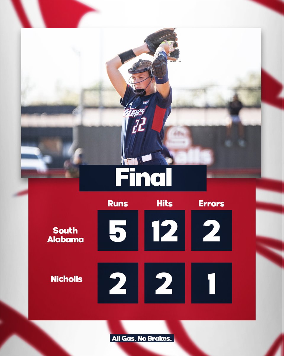 South Alabama Softball 🥎 tweet media