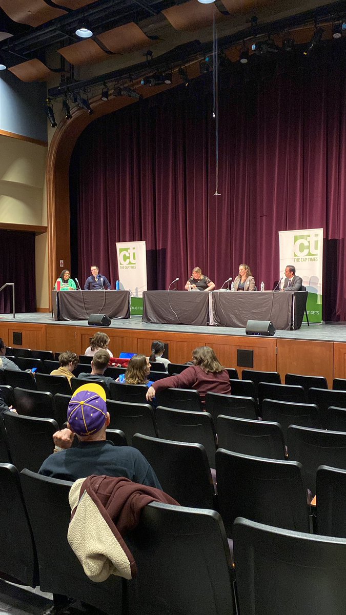 Excited for <a href="/CapTimes/">The Capital Times</a> and <a href="/ssfp_news/">Simpson Street Free Press</a> Madison School Board forum to start at 7! See it live on captimes.com