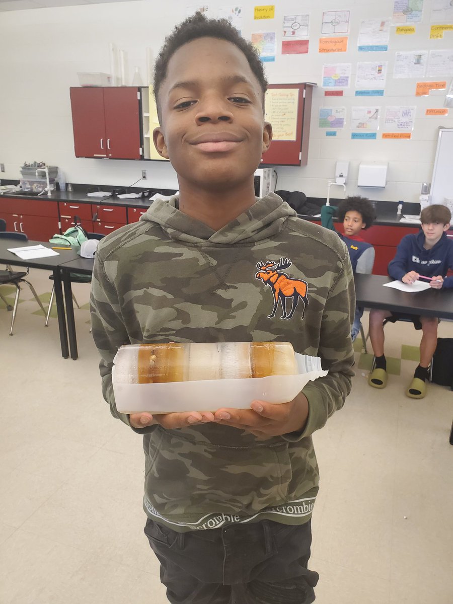 Poston's Science Class ππ¬π (@wmssciencewms) on Twitter photo Scholars enjoyed examining #icecores in class today. What can ice cores tell us about past climates & Earth's history? 8.E.2 #WeDoScienceWell <a href="/WSFCS_Science/">WS/FCS Science</a> <a href="/WMSWolfpack/">Walkertown Middle</a> #GoPack Scholars enjoyed examining #icecores in class today. What can ice cores tell us about past climates & Earth's history? 8.E.2 #WeDoScienceWell <a href="/WSFCS_Science/">WS/FCS Science</a> <a href="/WMSWolfpack/">Walkertown Middle</a> #GoPack