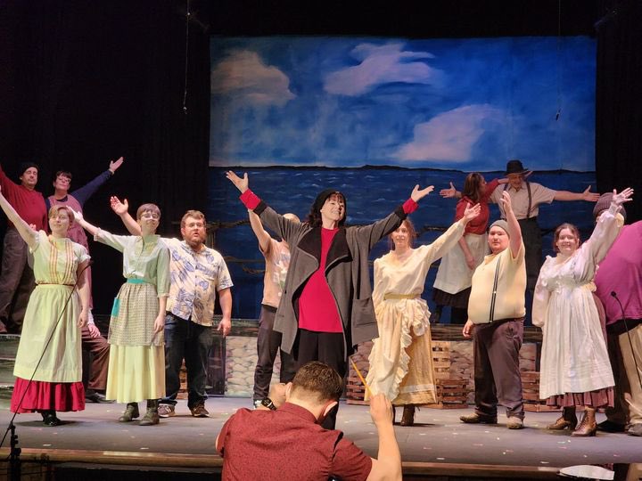 ActSharpsville's tweet photo. Even though it’s still March, a week from tonight June will be busting out all over! Get your tickets now for ‘Carousel’ - March 24,25,26,31 &amp; April 1, 2. 
￼
￼
 https://t.co/FvlX4lFHks 
￼ https://t.co/Cif62xu55b