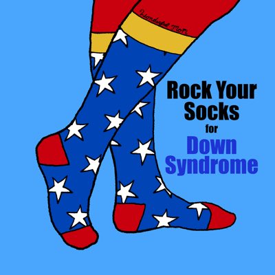 SaraK321mom's tweet photo. Today is 3-21!! #WorldDownSyndromeDay!! Rock your socks for Down syndrome! Show support for an artist &amp; songwriter w/ #Downsyndrome https://t.co/Q1EKwSN2BZ Any angels out there can mint 21 &amp; get custom socks like mine, but mint just 1 &amp; still enjoy the song I Won’t Break forever! https://t.co/wPpWJrGBKD