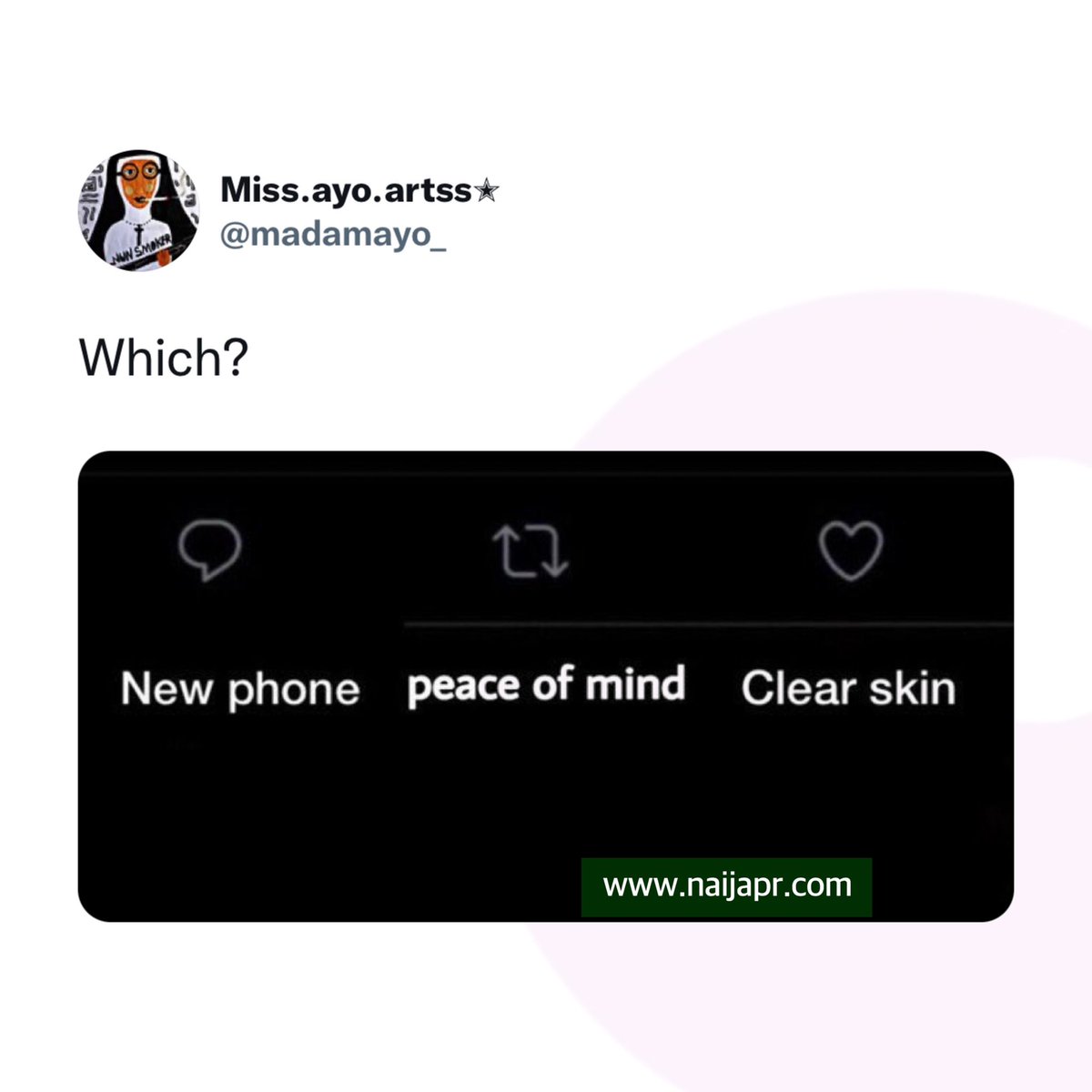 Which one do you need right now?