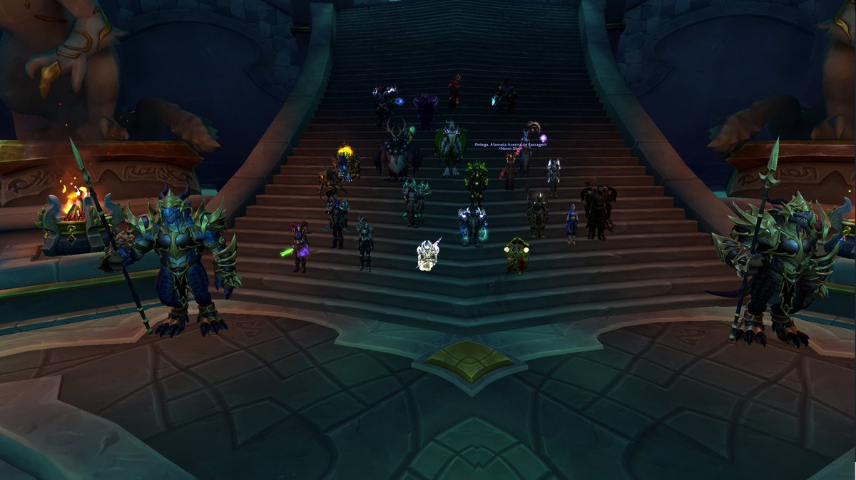 Después de menos de 500 trys, cae Raszageth Mítico. 

Muchas gracias al pedazo de grupo que ha contribuido día tras día al progreso. La kill es mérito de los más de 20 personas que hemos estado aquí.

Seguiremos dando guerra desde la Alianza!