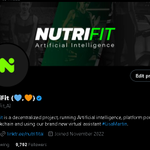 Photo by NutriFit (💙,🧡) (@NutriFit_AI)