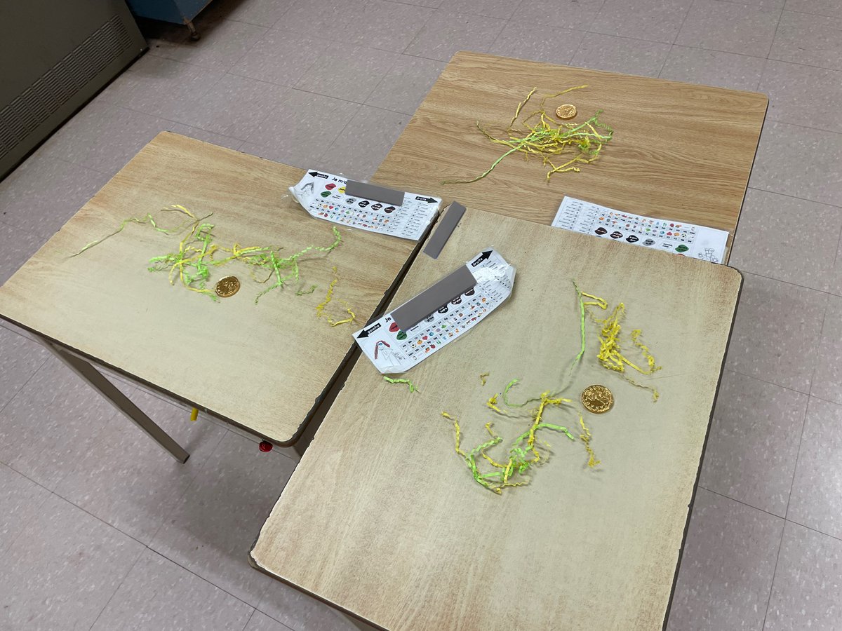 A leprechaun 🍀 visited all of our playgrounds, friendly traps, and houses over the break! He left a big mess - and some gold coins too 😉 Students had a great time using their knowledge of simple machines and objects &amp; materials with this project 🛝 🚪 🗜️ <a href="/Panabaker_HWDSB/">Frank Panabaker Elementary School</a>