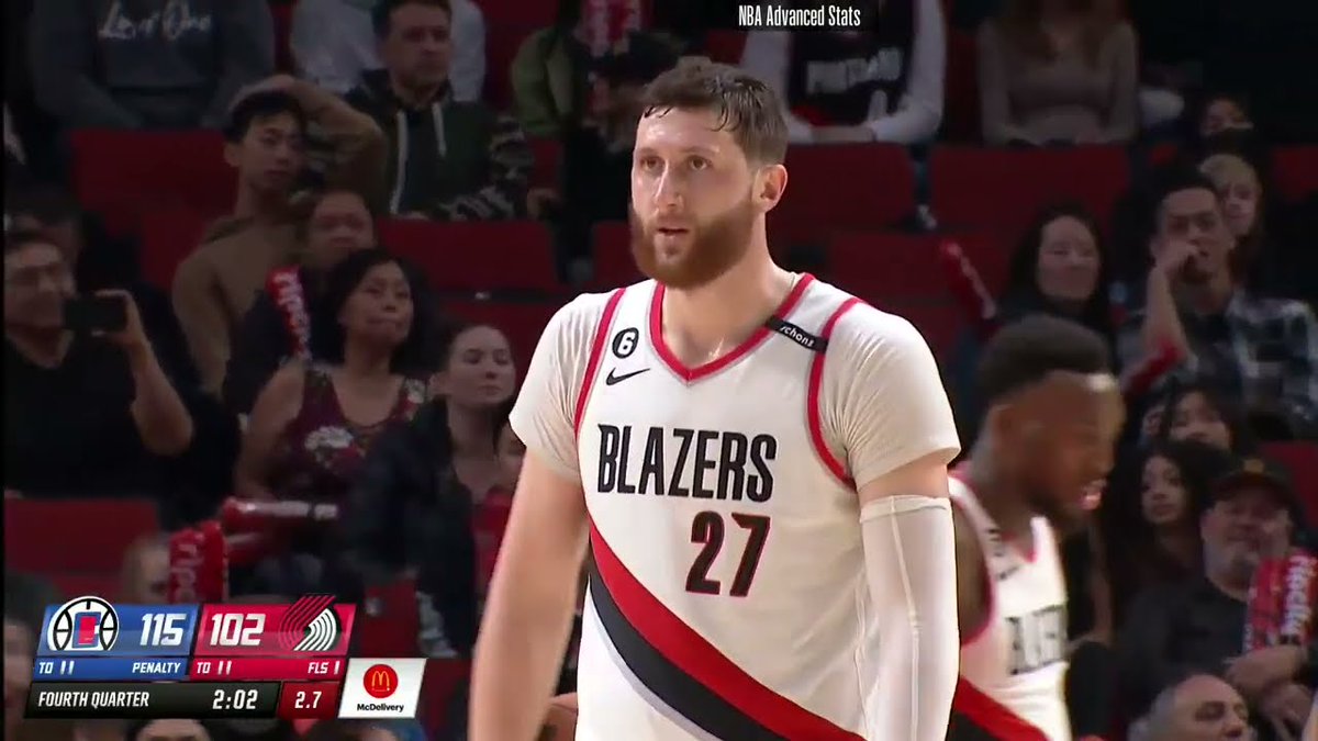 VIDEO:  Jusuf Nurkic 23 pts 11 reb 5 ast vs LA Clippers | 2023-03-19

CREATOR: Basketball Highlights 

See All NBA VIdeos On https://t.co/QQjW8Ue99I 

#clippers #laclippers #LosAngelesClippers #NBA #NBATwitter

https://t.co/YHM65hg4a2 https://t.co/cyW0eUb8pD