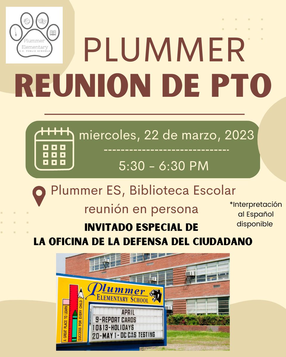 Plummer Elementary tweet media