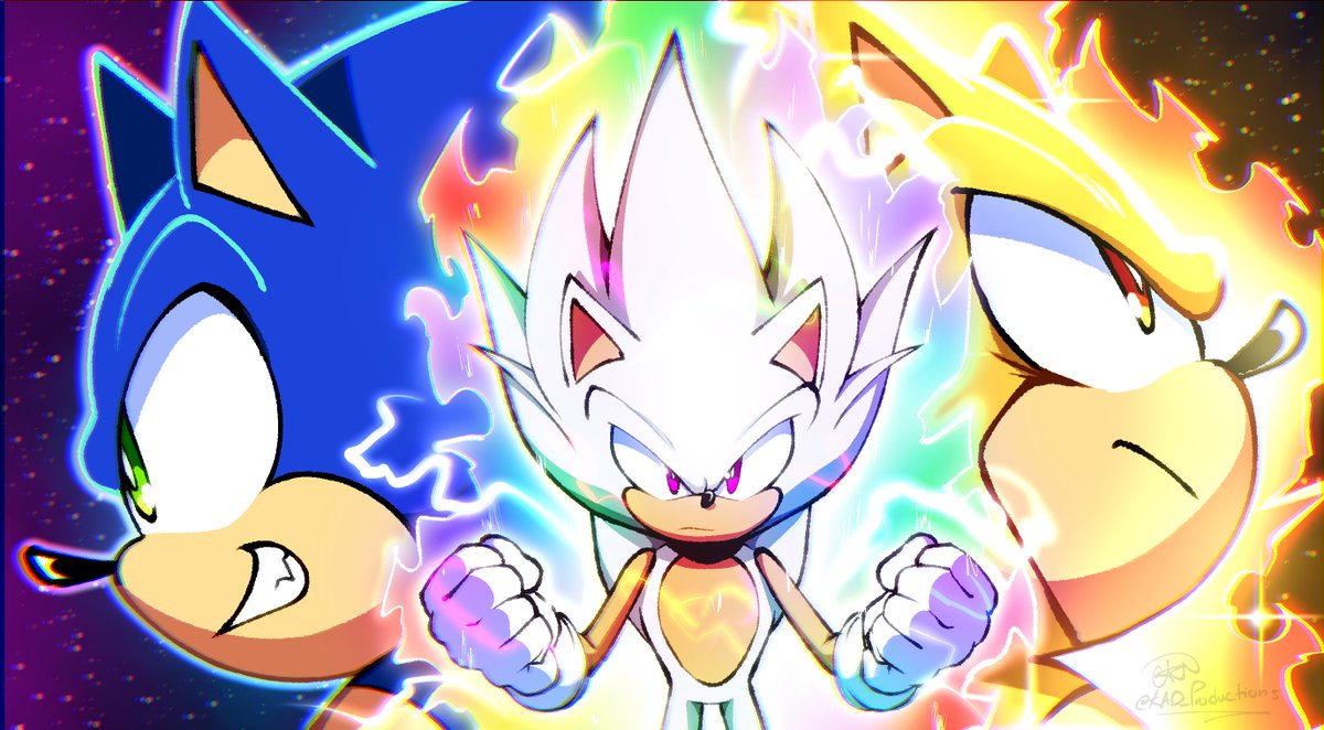 KAD_ProductionZ's tweet photo. "I'm what you get when the Stars align"

Hyper Sonic poster https://t.co/vTAUYGkn6x