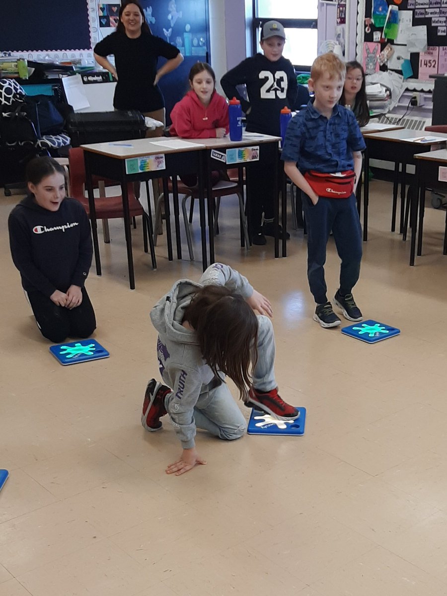 R_Sharks's tweet photo. Students @SchoolUniacke  enjoyed the demo of unruly splats today! Thanks @ccrcetech ! https://t.co/6qsxOl7wkH