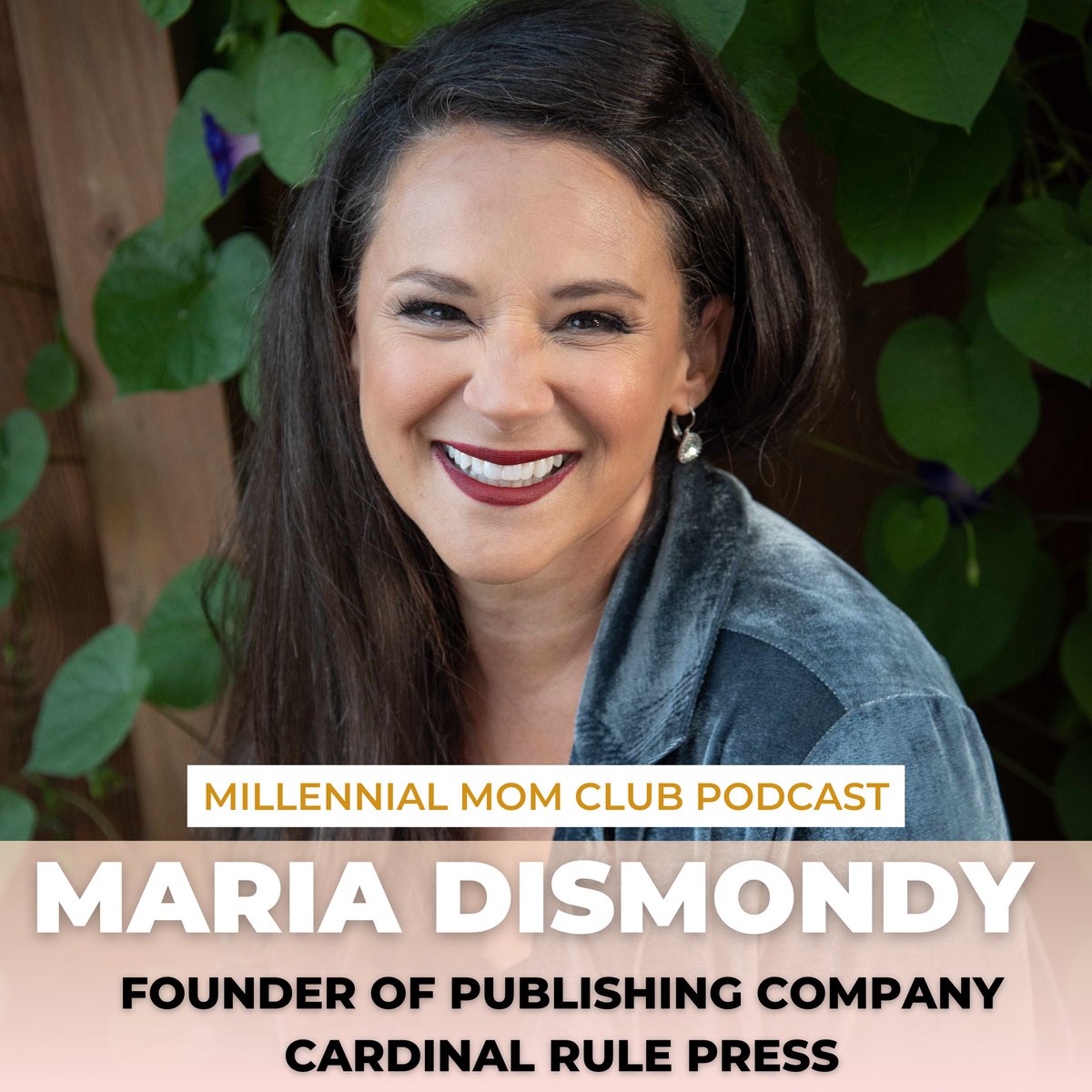 Cardinal Rule Press (@cardinalruleprs) on Twitter photo CRP Founder & CEO, <a href="/mariadismondy/">Maria Dismondy</a> joined the Millennial Mom Podcast where they chatted about Maria's journey to founding a #publishing company shortly after #writing her first book. bit.ly/3ZiltGW #leadership #CEO #podcast #MillennialMomPodcast CRP Founder & CEO, <a href="/mariadismondy/">Maria Dismondy</a> joined the Millennial Mom Podcast where they chatted about Maria's journey to founding a #publishing company shortly after #writing her first book. bit.ly/3ZiltGW #leadership #CEO #podcast #MillennialMomPodcast