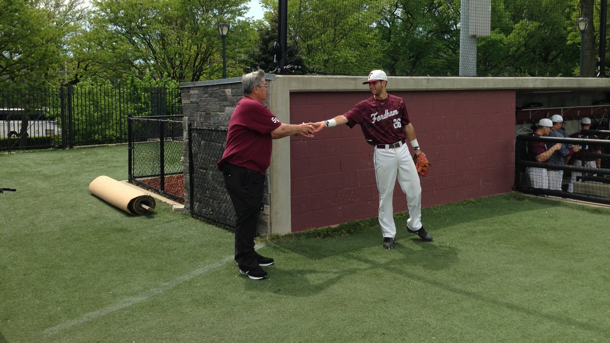 Fordham Baseball tweet media