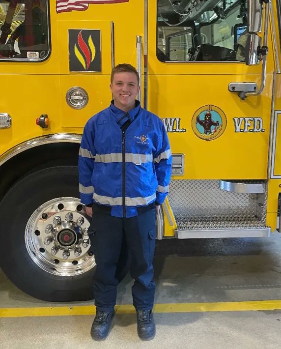 OWLVFD's tweet photo. #OWLVFD Members staffed a total of 3,879.83 hours in February.
#Firefighter Michael Muldoon was the member with the most hours. He logged 119.5 hours. https://t.co/QuASZWUqpt