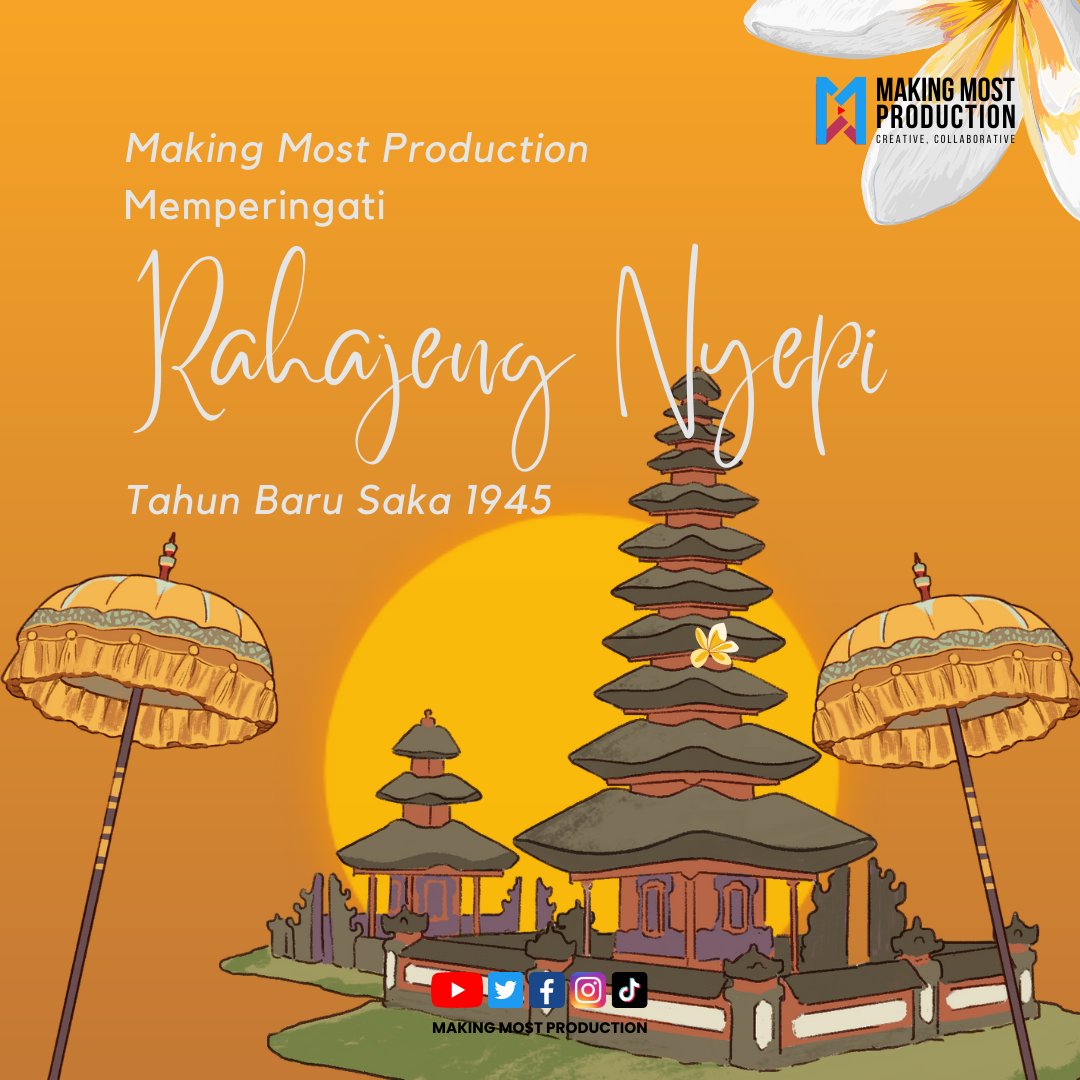 Making Most Production tweet media