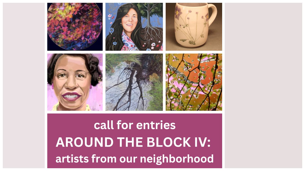 GiertzGallery's tweet photo. Call for Entries for AROUND THE BLOCK IV: Artists from our Neighborhood! Giertz Gallery, in collaboration with 40 North: Champaign County Arts Council, presents this juried exhibition of regional artists. Deadline to submit work is April 24! Visit here: https://t.co/tZhdsmGTHr https://t.co/HBaHKqA8JW