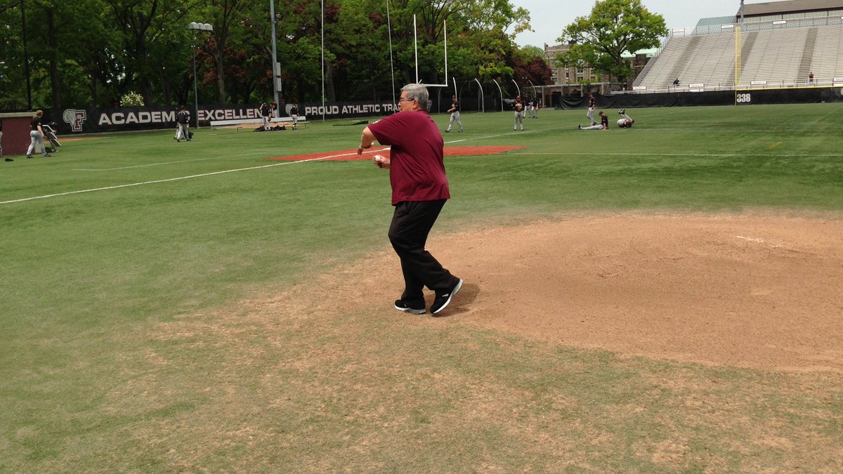 Fordham Baseball tweet media