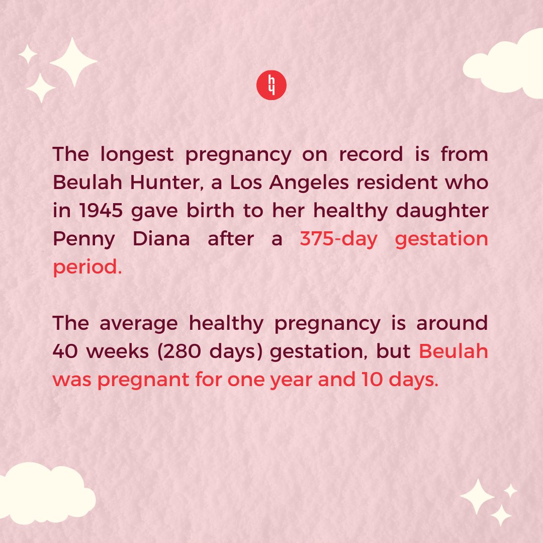Does time seem to drag on during your third trimester🤰? If you think that's not good, imagine carrying a baby for even longer! 

#pregnant #pregnantbelly #pregnantlife #expectingmom  #expectingababy #healthcord #pregnancy #pregnancyfacts #canada #vancouver #ontario #expecting