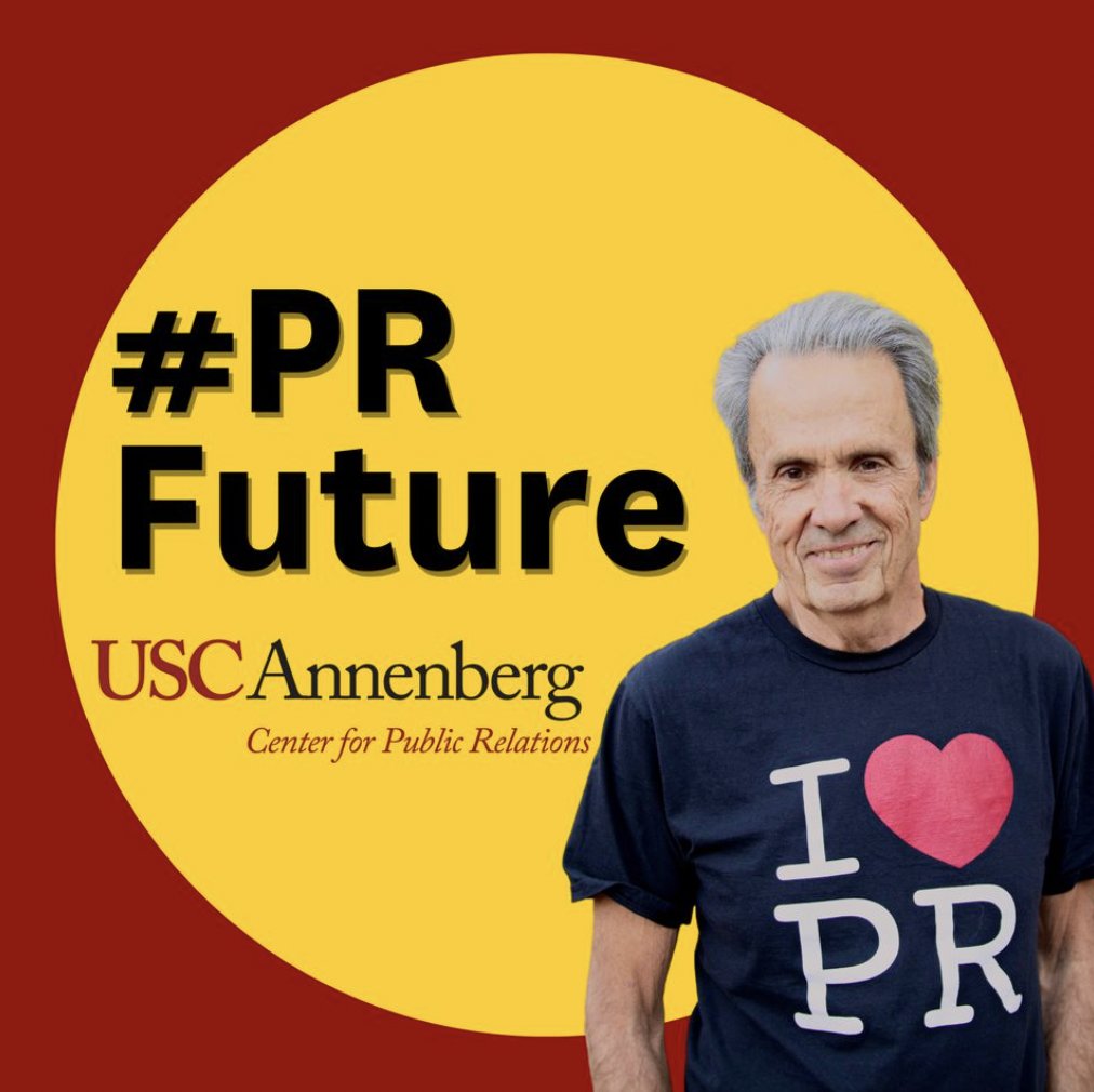 USCCenterforPR's tweet photo. Check out our #PRFuture podcast for insights into the future of public relations & strategic communication. Hear from communication execs, academics & students as we define the industry's future.
Listen here: https://t.co/LTYsQpolTK https://t.co/6N58Rpi3wb