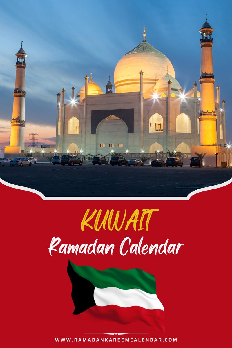 DayKuwait's tweet photo. Kuwait Ramadan Calendar 2023
https://t.co/YJgM4vQuZy

##هلال_رمضان #ramadan #ramadancalendar #رمضان https://t.co/pfc3YKapoZ