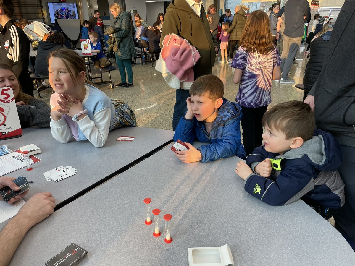 Math Night! @mathnasuim