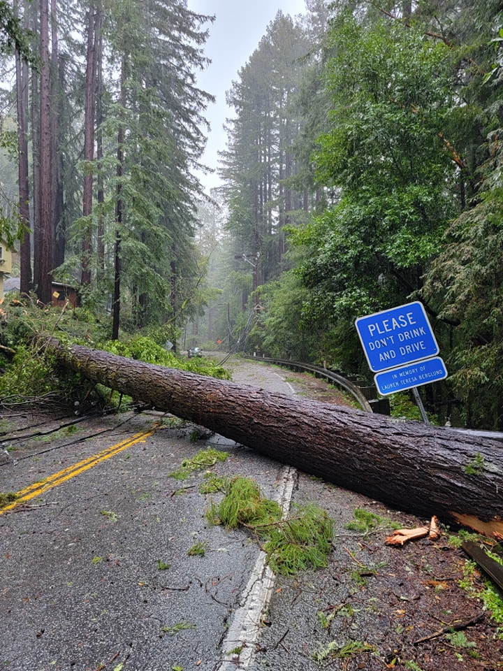 Native Santa Cruz on Twitter "RT SLVPostNews Another powerful storm