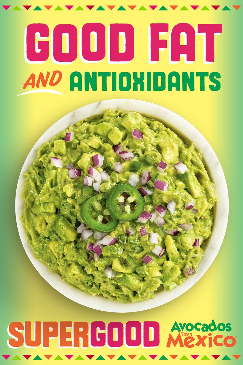 TheNewClassy's tweet image. A15: I love that avocados are not only full of vitamins and minerals, but also antioxidants. #gno #AvocadoGoodFats #SuperGood
