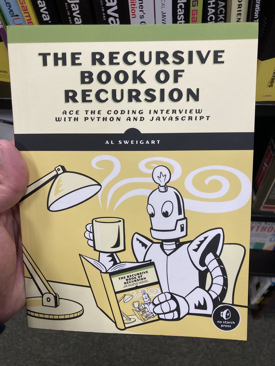 DrewDrawsData's tweet photo. @AlSweigart, this might be the best book title and cover art ever. My mind keeps going back to it… https://t.co/IOXRmHnKHS