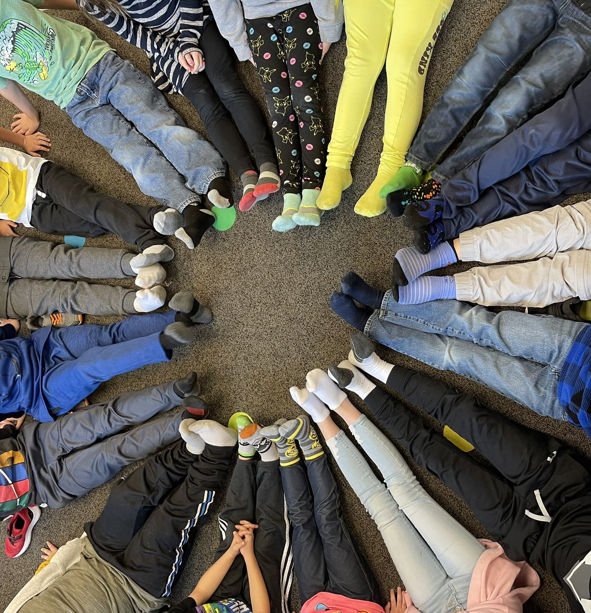 Today we celebrate World Down Syndrome Day! In 2/3G we discussed how we recognize all individuals and their unique abilities and contributions to this world. Let’s continue to strive for a fully inclusive and accepting world! 🌍💗 <a href="/EaglesPs/">AmherstburgPSEagles</a> <a href="/WorldDSDay/">World Down Syndrome Day</a>