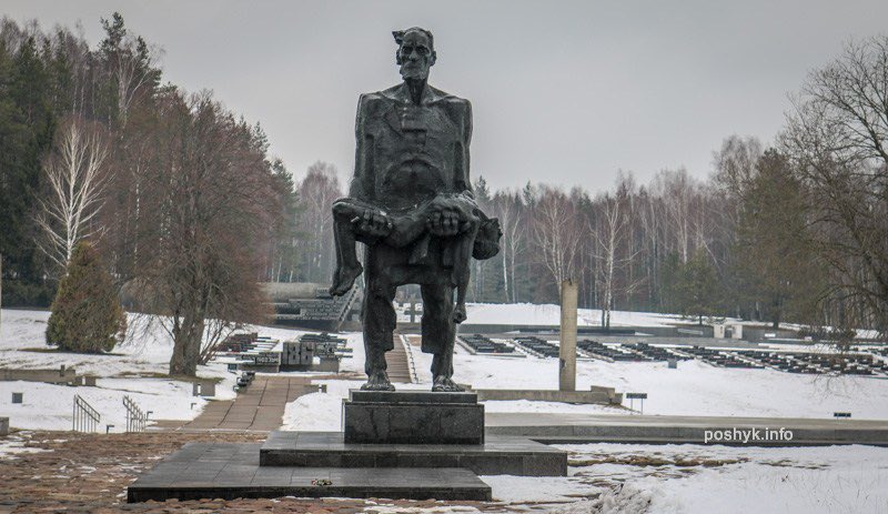 leon_elk's tweet photo. #OTD 22 March 1943, almost the entire population of the Khatyn village was massacred by the Ukrainian Schutzmannschaft Battalion 118 &amp; SS-Sonderkommando Dirlewanger. All the inhabitants were taken to a barn, which was then set on fire. Some 149 people, including 75 children, died https://t.co/4jgxHvf8H7