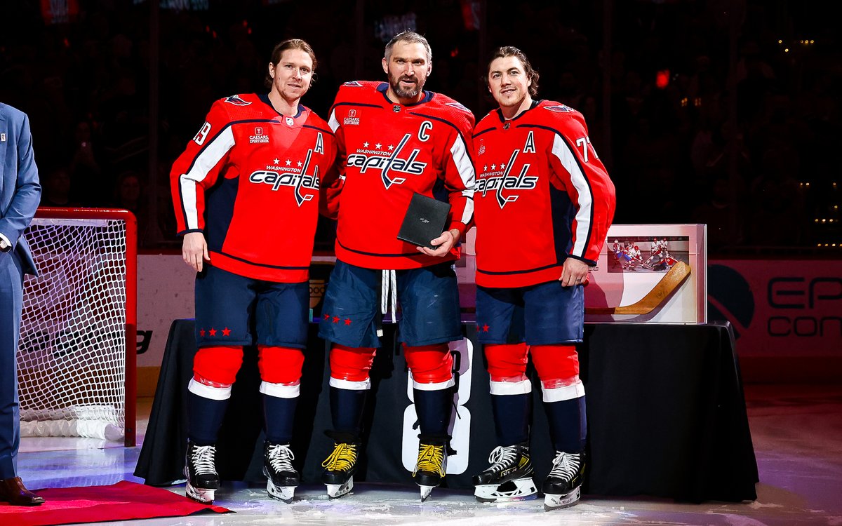 Capitals's tweet photo. This chain from the boys is absolute 🔥🔥🔥

#Gr802 https://t.co/yy1iGyIBaQ