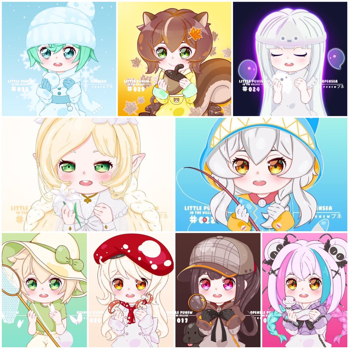 ✨🌈𝙊𝙉 𝙎𝘼𝙇𝙀🌈𝐋𝐢𝐭𝐭𝐥𝐞 𝐏𝐮𝐧𝐞𝐰✨
🥰 𝐇𝐮𝐫𝐫𝐲 𝐮𝐩,𝐭𝐡𝐢𝐬 𝐩𝐫𝐢𝐜𝐞 𝐢𝐬  𝗢𝗻𝗹𝘆 𝟏𝟎 𝗹𝗲𝗳𝘁! opensea.io/collection/lit… 
#NFTJapan #pfpNFT #nftcollectors #littlepunew #NFTCommuntiy #NFTartist