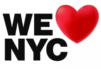 There, drawn with the pencil tool and still better balanced than the new design. #WeLoveNYC #miltonglaserdiditbetter