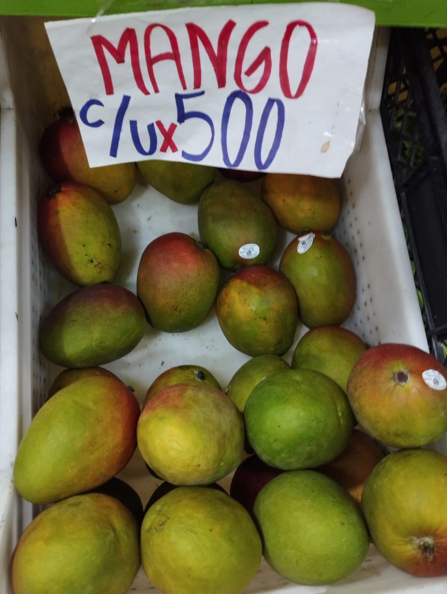 Esta es la prueba más palpable que el billete de mayor denominación vale dos mangos.