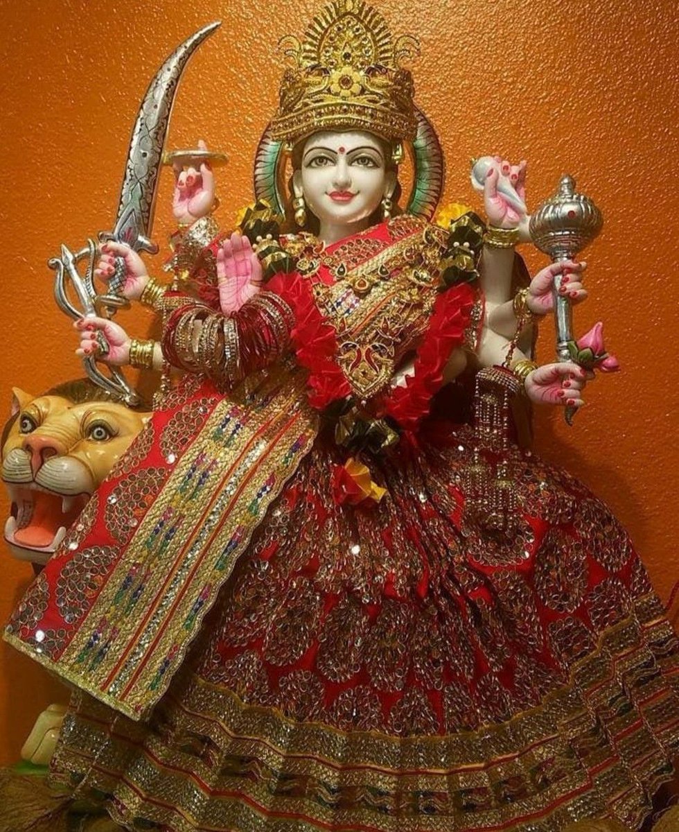 जगत जननी माँ के पावन पर्व चेत्र नवरात्रि की हार्दिक शुभकामनाये!

माता रानी की कृपा से यह नववर्ष आप सभी के लिए शुभ और मंगलमय हो!

🌹🌹जय माता दी 🌹🌹🙏🙏