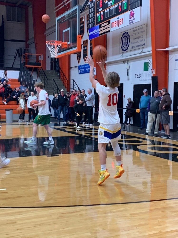 wgschools's tweet photo. Jayden Elliott representing W-G at the District 8 All Star game!  We to go Jayden! https://t.co/854JDkmwh9