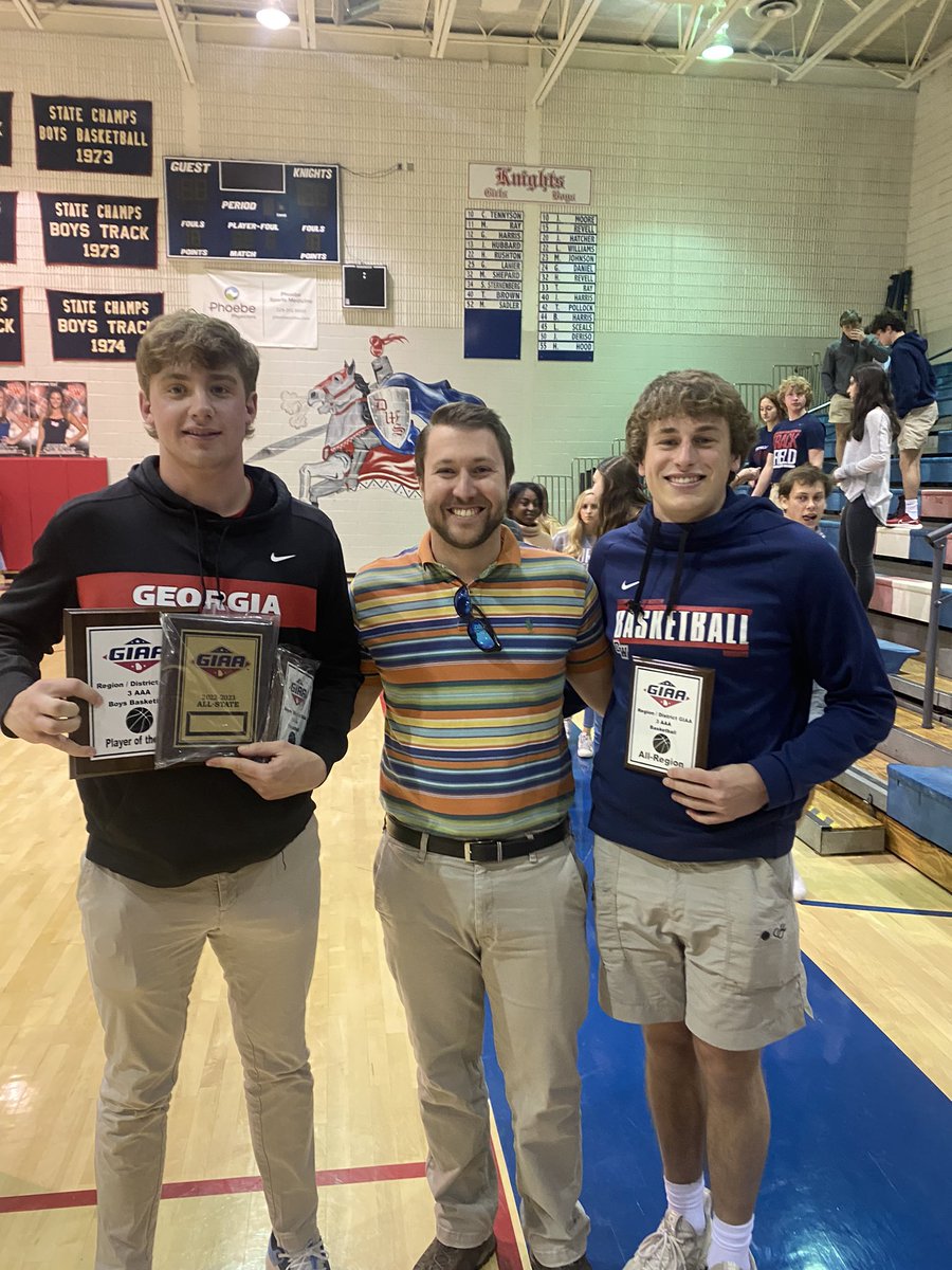 ConleyShort1's tweet photo. Proud of these two and all they accomplished this season. 

Hays made all region and led us in 3 point makes!

Jackson lead us in scoring on his way to all region, all state, and region player of the year! 

Great season, look forward to seeing what these young men accomplish!! https://t.co/vMPEvXWiMH