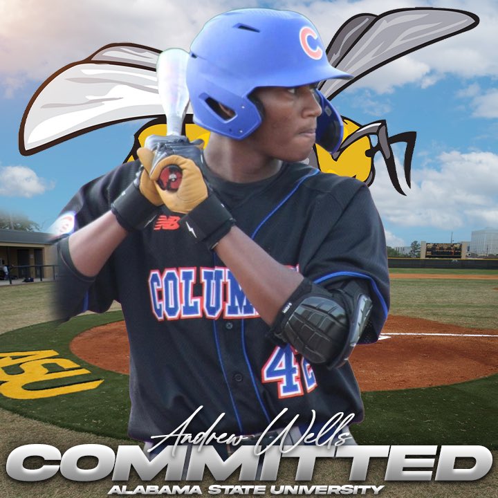 Andrew Wells (@andrewwells2023) on Twitter photo I am excited to announce my commitment to Alabama State University to further my academic and athletic career. I want to thank God for the opportunity as well as my family, coaches, and everyone else who has helped me along this journey. <a href="/BamaStateBB/">Alabama State Baseball</a> <a href="/Coach_Clark3/">Drew Clark</a> I am excited to announce my commitment to Alabama State University to further my academic and athletic career. I want to thank God for the opportunity as well as my family, coaches, and everyone else who has helped me along this journey. <a href="/BamaStateBB/">Alabama State Baseball</a> <a href="/Coach_Clark3/">Drew Clark</a>