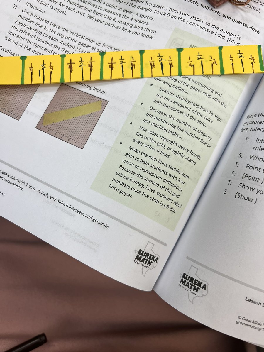JasmineCDillard's tweet image. We created rulers today @Jenkins_Jaguars with guidance from  @eureka_math!   💕 #IPromise