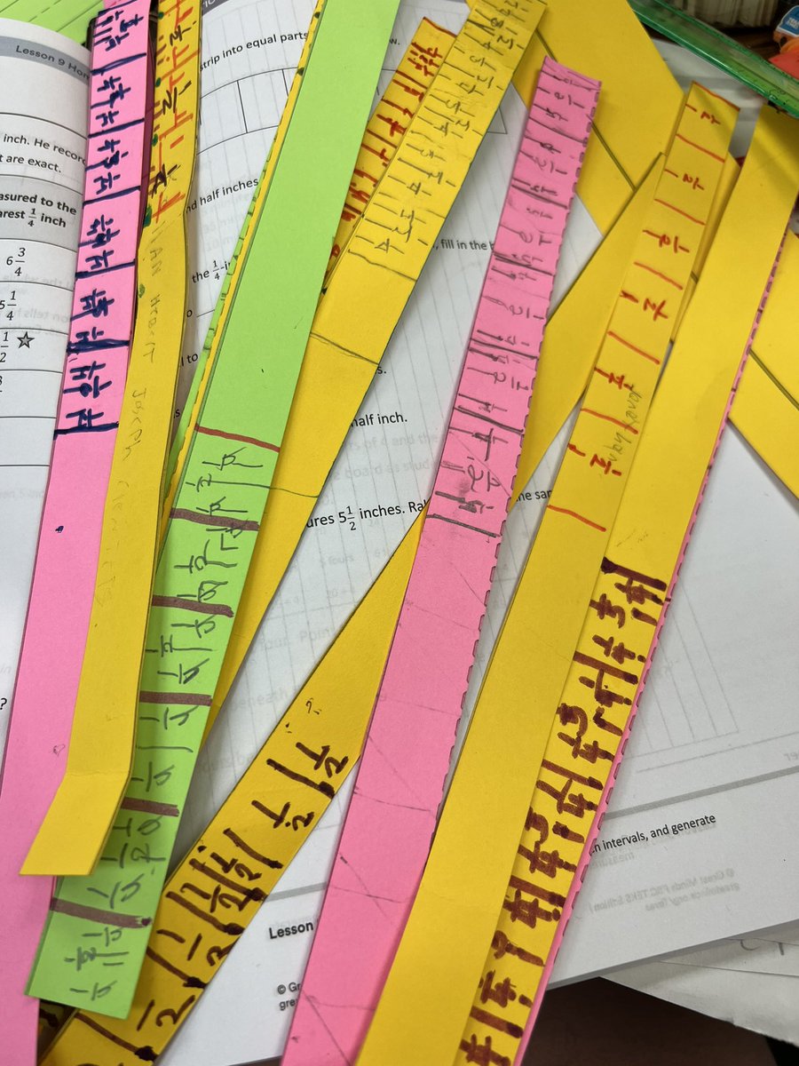 JasmineCDillard's tweet image. We created rulers today @Jenkins_Jaguars with guidance from  @eureka_math!   💕 #IPromise