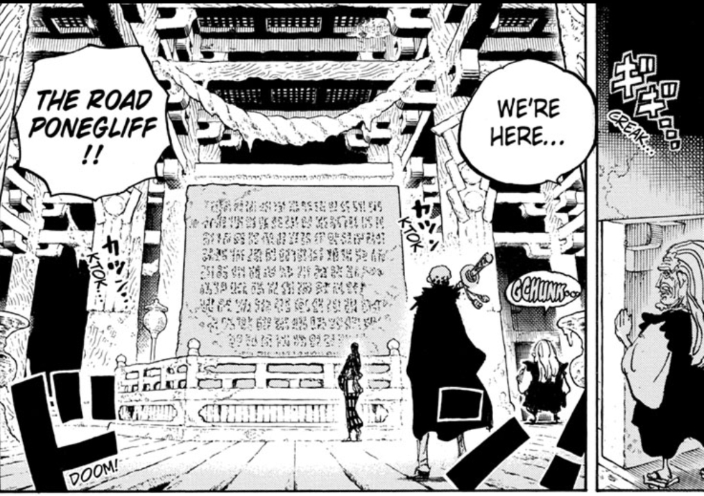 One Piece: Where Is The Last Road Poneglyph?