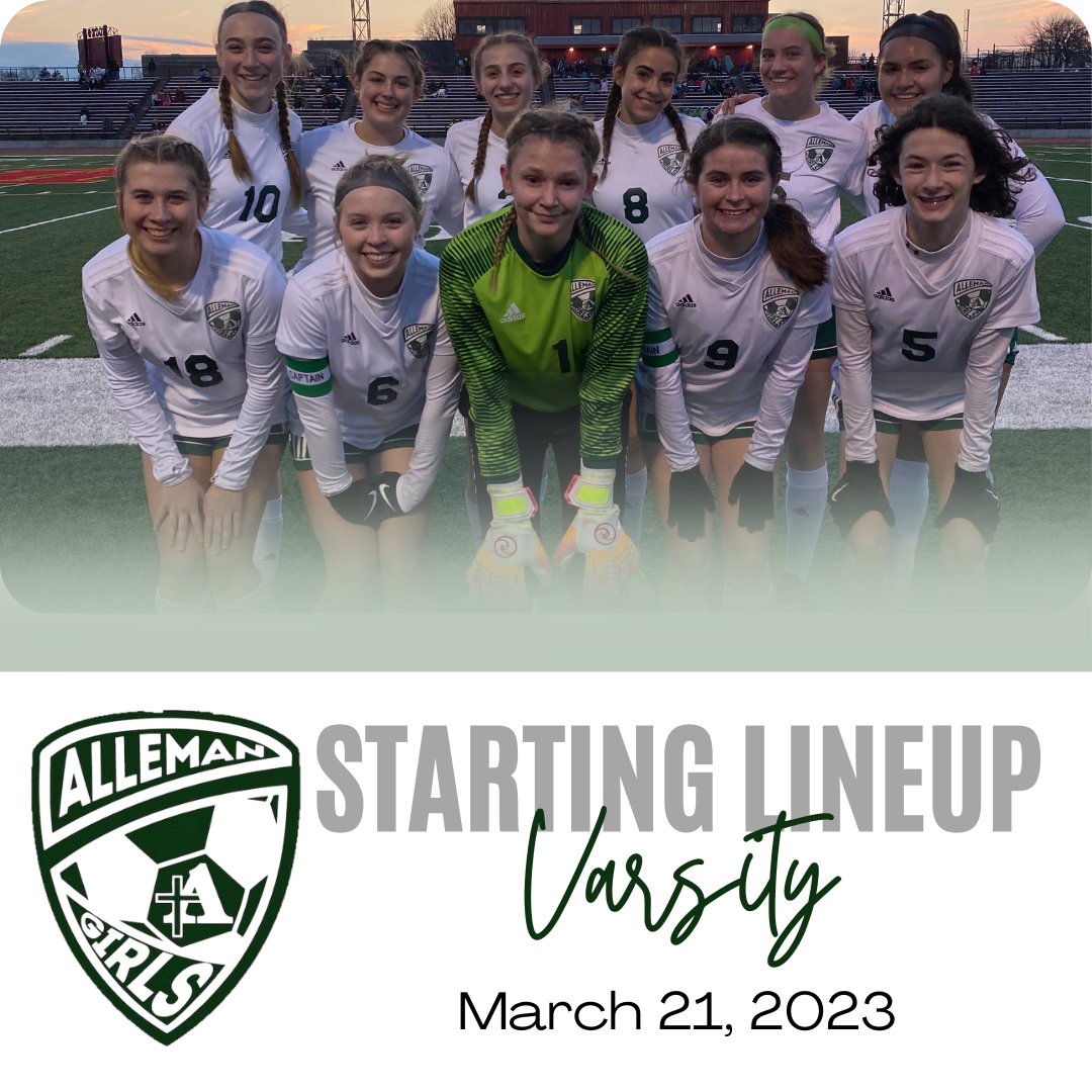 Starting line-up