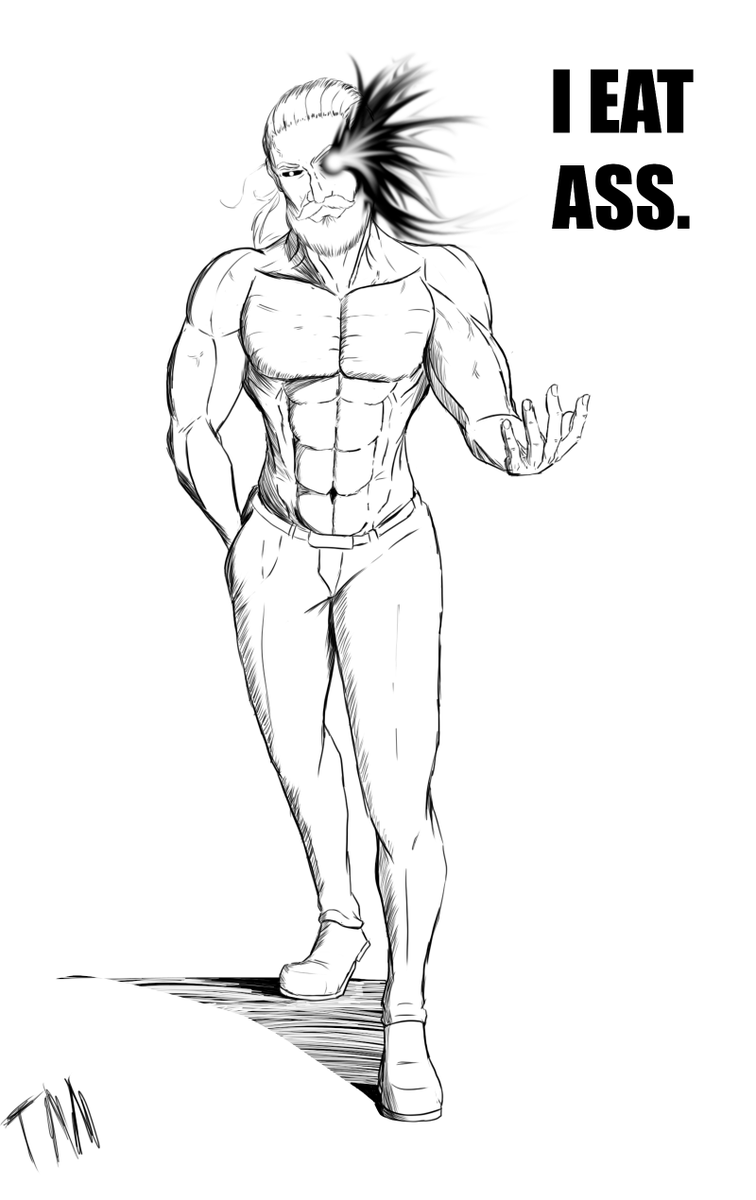 Old art for <a href="/IIITHEMANIII/">THE MAN (Coms closed)</a>