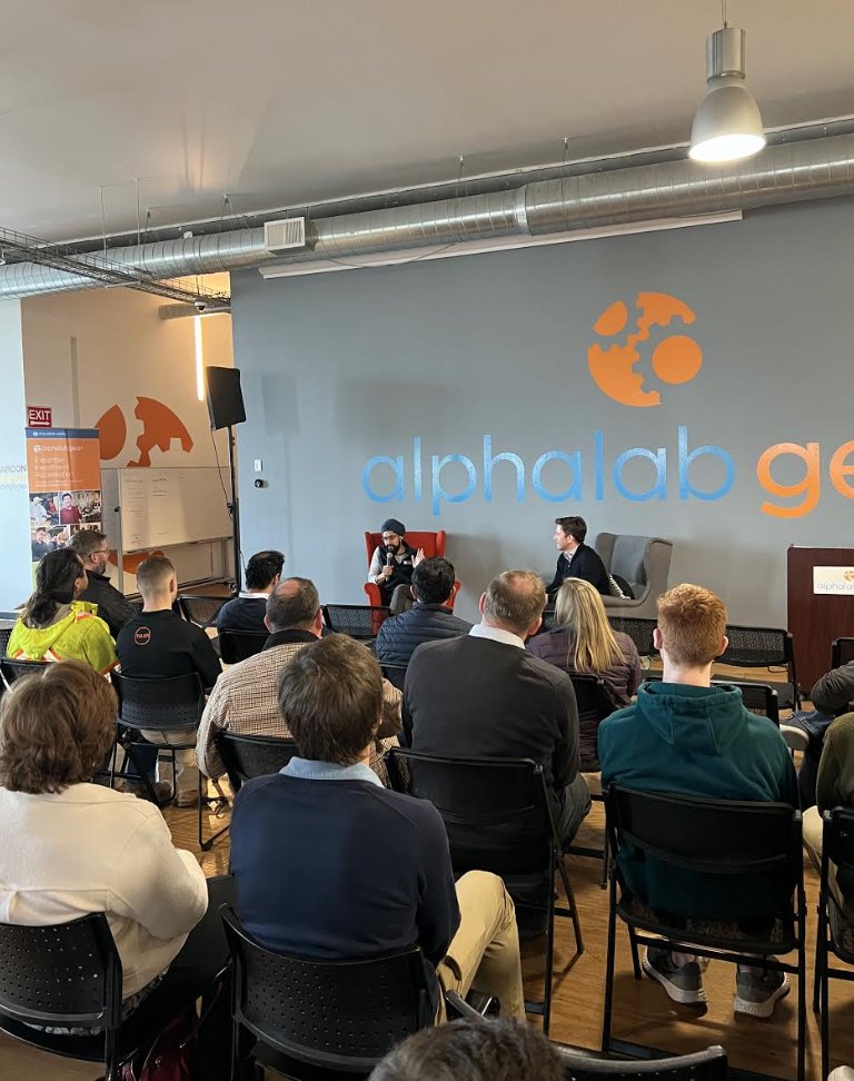 AlphaLabGear's tweet photo. Thank you for sharing your career journey and growth strategies with us @singhpa https://t.co/WaY8680qZY