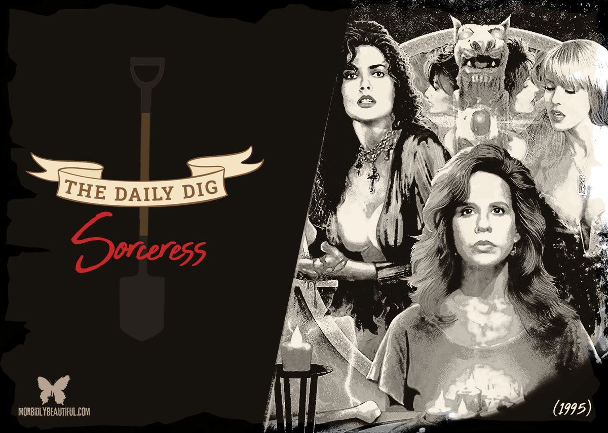 xmorbidbeautyx's tweet image. "Sorceress" is an unwatchable slog made during the late night 'Skinemax' era of low-budget, direct-to-video horror.

#dailydig #reelreview #90shorror 

morbidlybeautiful.com/the-daily-dig-…