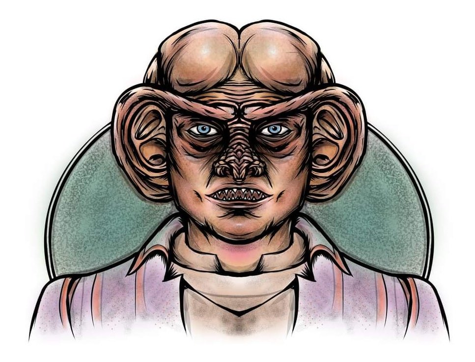 lukegindahouse's tweet photo. Did some colours #ferengi #sketchbook #wip #startrek #art #drawing #alien #deepspacenine #space #scififantasy #scifi #startrekpicard #pencil #pencildrawing #pencilsketch #noreference #treki #trekie #comic #comicbookart https://t.co/tcUIyBLqZf