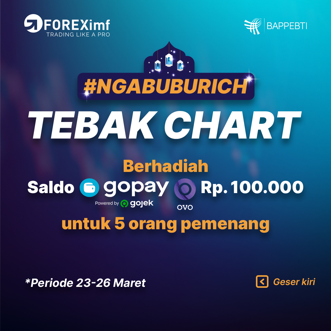 myquickpro's tweet photo. FOREXimf bagi-bagi saldo gopay/ovo sebesar Rp. 100.000 untuk 5 orang pemenang!
cek IG dan FB kita untuk informasi lengkapnya!
#NGABUBURICH #SekarangBisaLebih Banyak Peluang Trading di FOREXimf #foreximf #tradingforex #forexindonesia #brokerforex #brokerlegal #giveaway https://t.co/FDUgzYkWYv