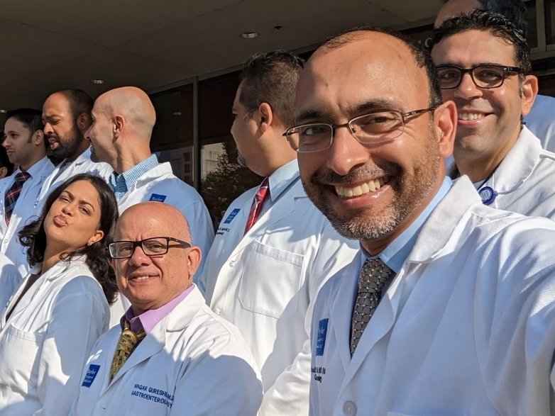 TOMORROW (3/22 Wed) is your LAST CHANCE to register for #BCMGICourse! How can you say no to those faces⬇️ 😁 Register NOW ➡️cpd.education.bcm.edu/content/gi-liv… @bcm_gihep #GITWitter #LiverTwitter