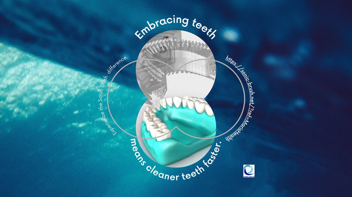 MarisHealthLLC's tweet photo. Embracing teeth means cleaner teeth faster. Experience the Sonic Brush difference. 
#WeEmbraceYou #CleanTeeth #Health

https://t.co/nIh24fkEmP https://t.co/yZ8LCeqeHn