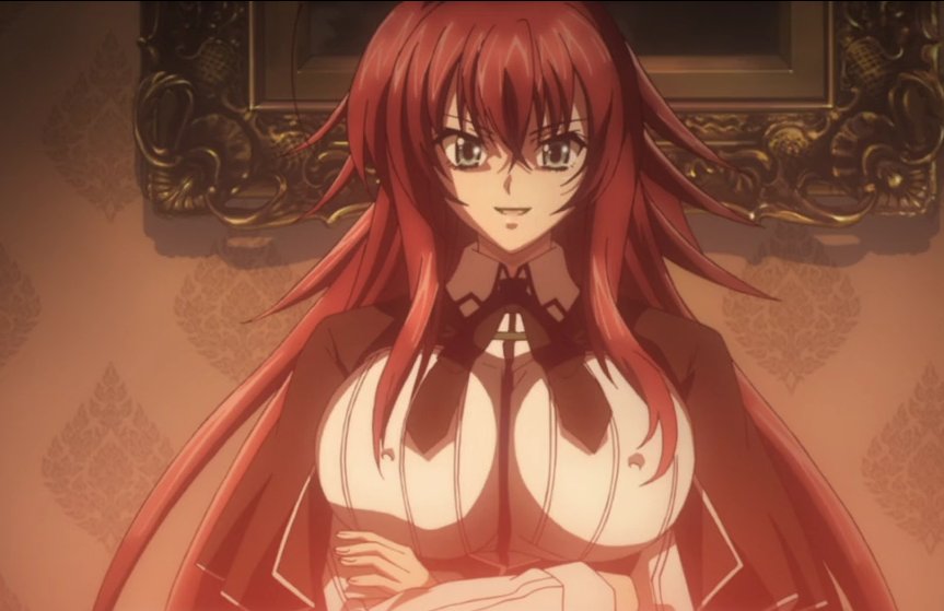 Rias Gremory tweet media